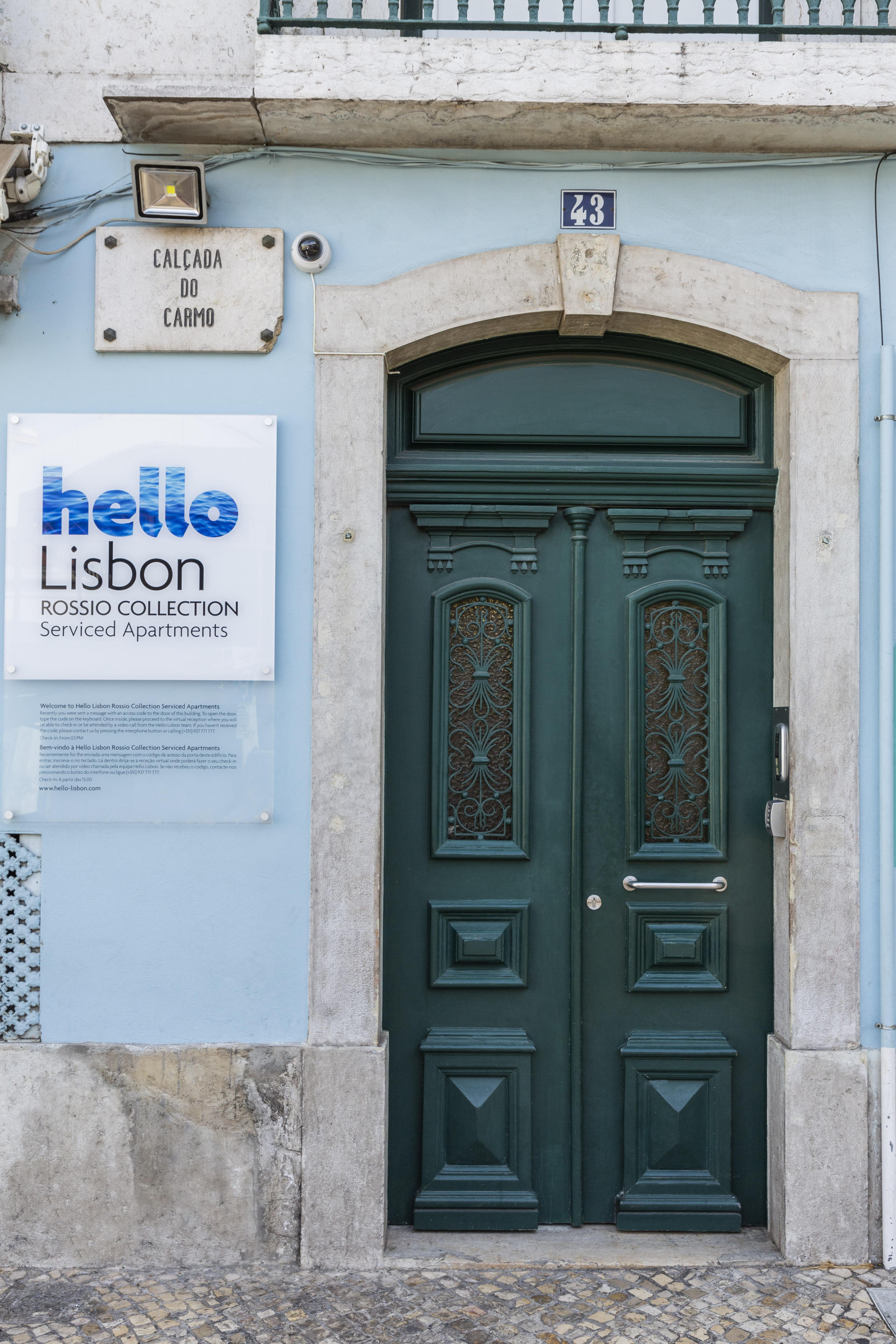 Lejlighed Hello Rossio *